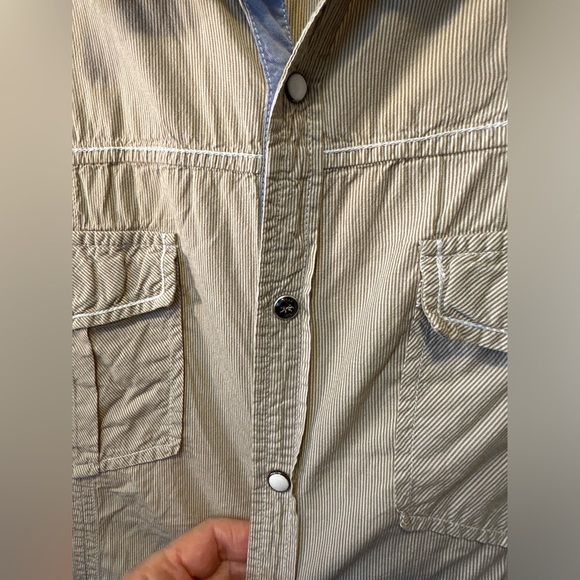 Rare Find* Vintage Big Star button down western shirt - Picture 5 of 16